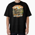Mountain Stage Panic Club - Funny Cycling Fan Couch Coach by Concrete Coffee Studio