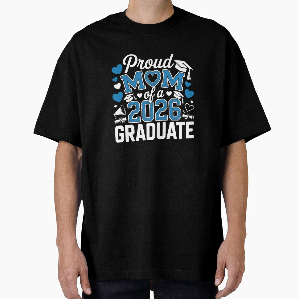 Proud Mom of a 2026 Graduate – Graduation Party Family by Zizo-DR44