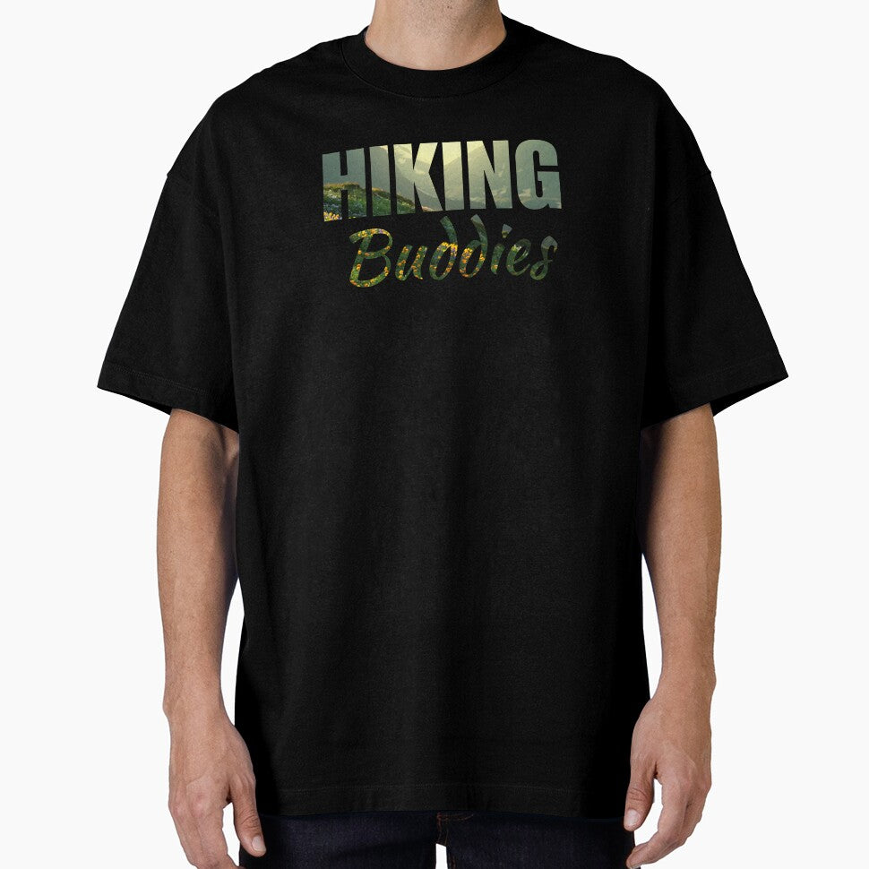Hiking buddies crew friends squad group team quote saying for hiking tour by NBSStore