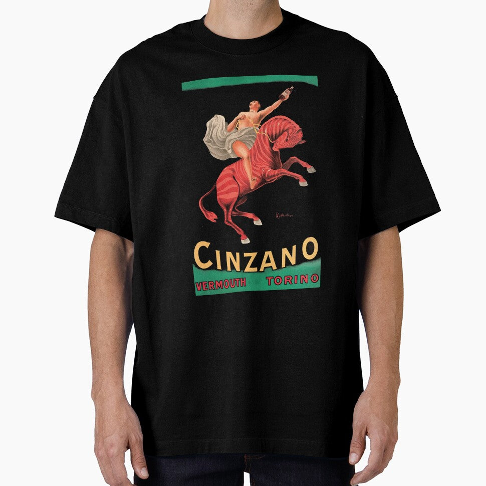 Vintage Cinzano Vermouth Red Zebra Advertising  - Vintage Advertising Poster by Leonetto Cappiello by TeeARTHY