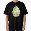 Kawaii Cute Matcha Ice Cream Bowl by BobaBunny76
