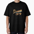 Dominik 1979 – Golden Neon Retro by AlexLineArt