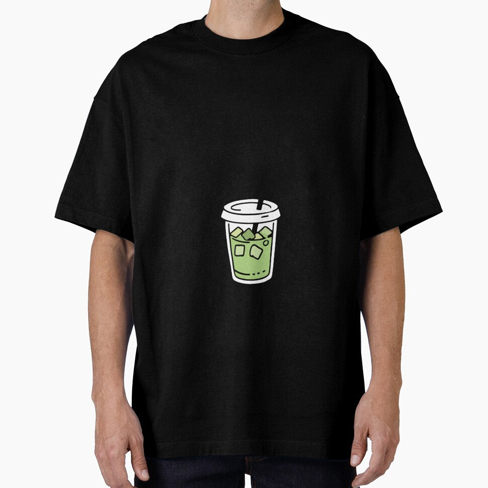 Hot People Drink Iced Matcha Statement by CreareAT