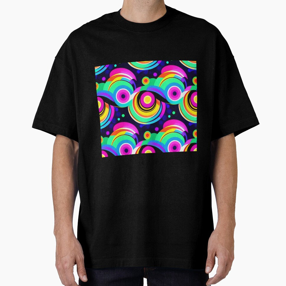 Trippy color pattern by Flowerslaps