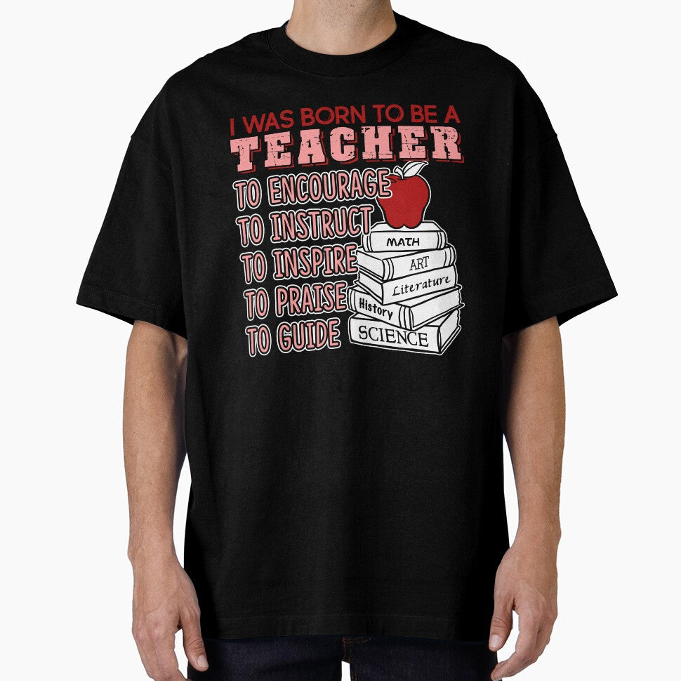 Teacher - I Was Born To Be A Teacher by UnknownArtistt