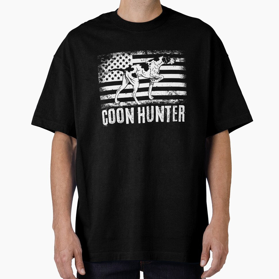 Raccoon Hunting Coon Hunting Coonhound Hunter Gift by taaddison50
