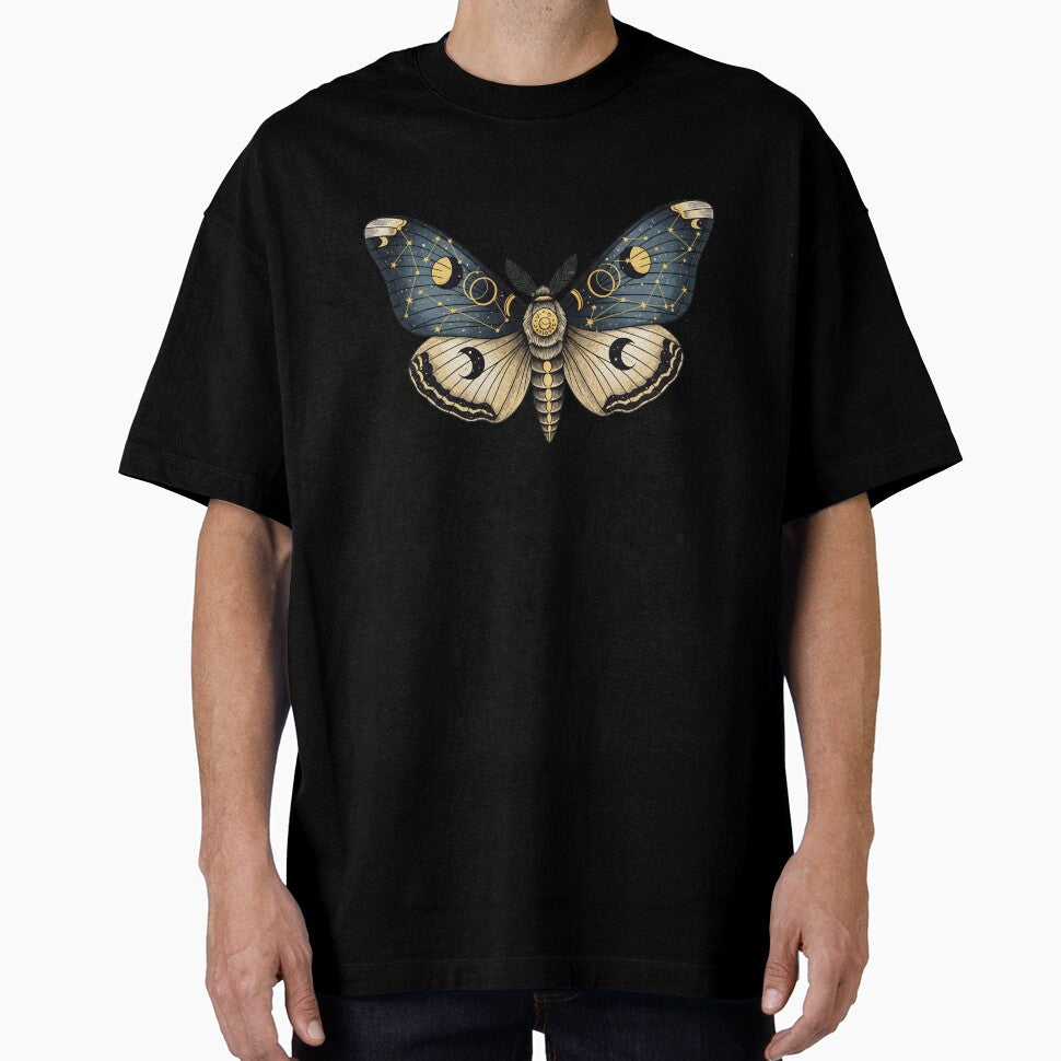 Dark Academia Celestial Moth by ColorVR