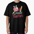 Cute First Grade Teacher Back to School Design by ArtDesignTp