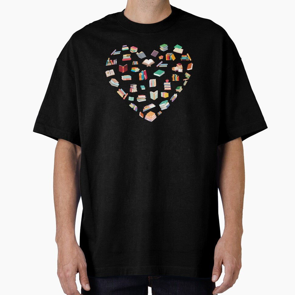 For the Love of Books - designed for Book Lovers by ThreadlyAndCo