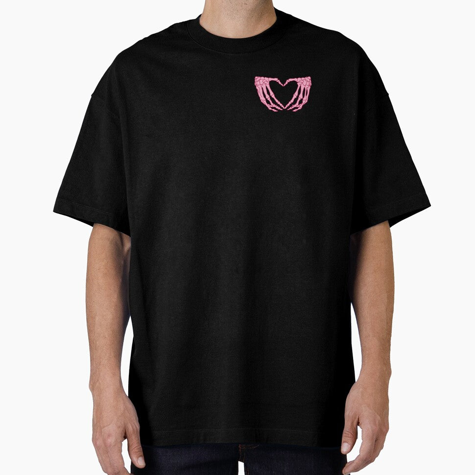 skeleton heart (pink) by y2kdiariesbyliz