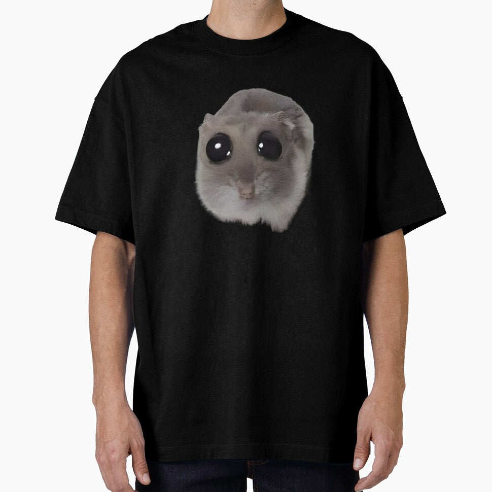 Sad hamster - meme by revsdesign