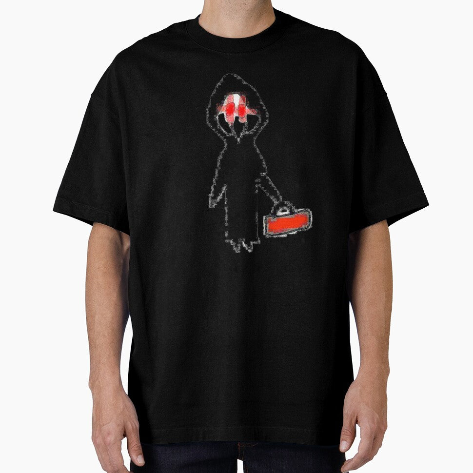 Red Horror Plague Doctor by PlagueCity