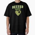 Better Together, Couples Matching Outift, 2 Years Together Anniversary by DiensDesign