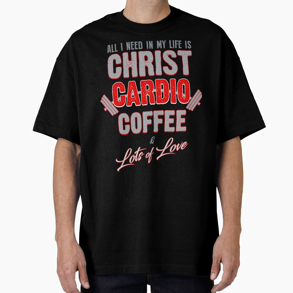 All I Need in My Life is Christ Cardio Coffee by The Soul Bee