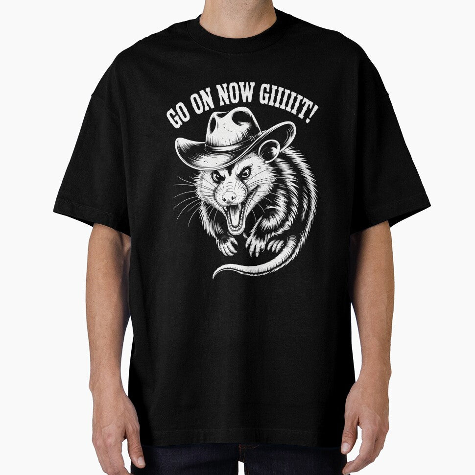 Cowboy Opossum Western Opossum meme by bongsentrang