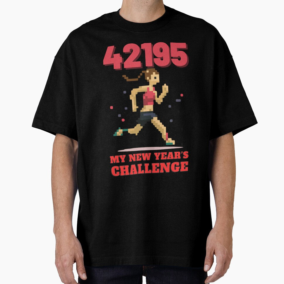 Runnig Girl 2024 New Year's Marathon Challenge by MarsLights