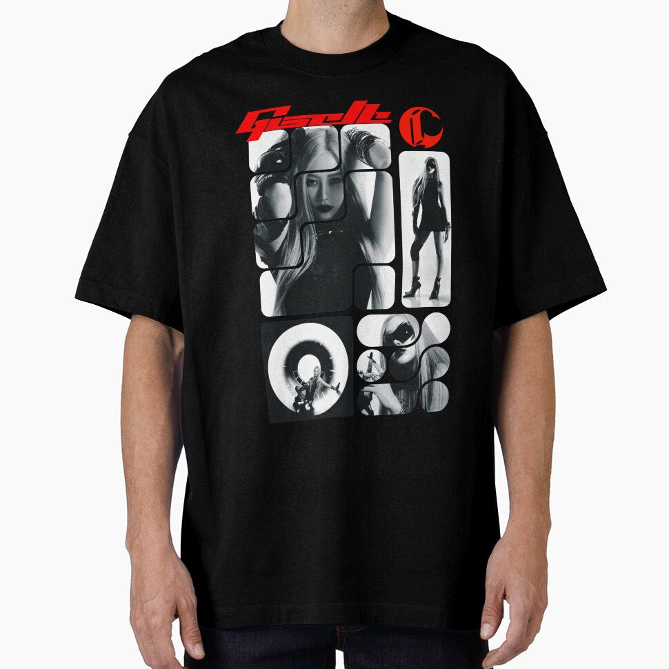 Streetwear whiplash aespa giselle by floverglowstudio