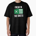 Freak In The Sheets Excel Spreadsheet Accountant by Dondonmart