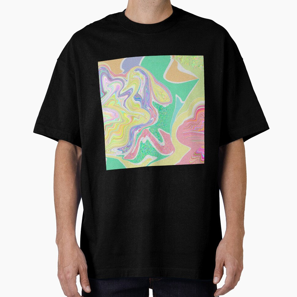 Summer Popsicle Glitch Design by PaulinaS