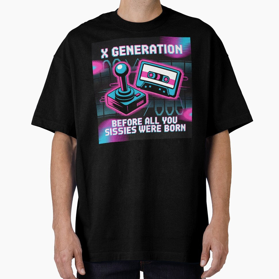 X Generation Before All You Sissie Were Born by Lina Caro