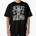 Jesus The Ultimate Deadlifter Christian Workout Gym Fitness by MTRBSK11