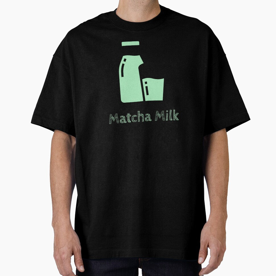 Matcha Milk Merch by AllRyeTea