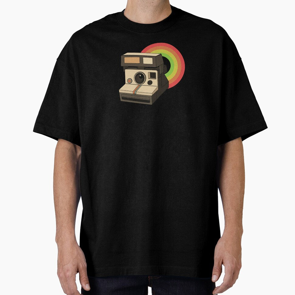 Retro Instant Camera Vintage Photography Design by Hallowed Artistry