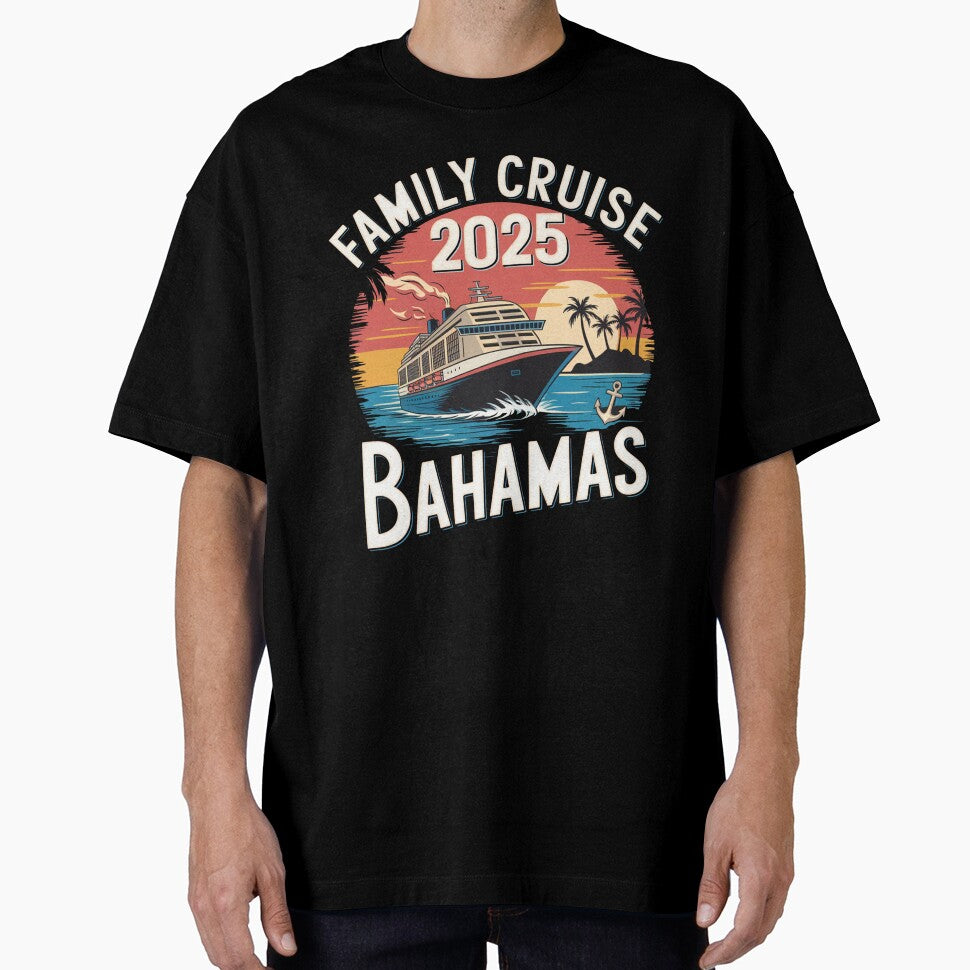 Matching Family Cruise 2025 Bahamas Family Reunion by Nicole Creates
