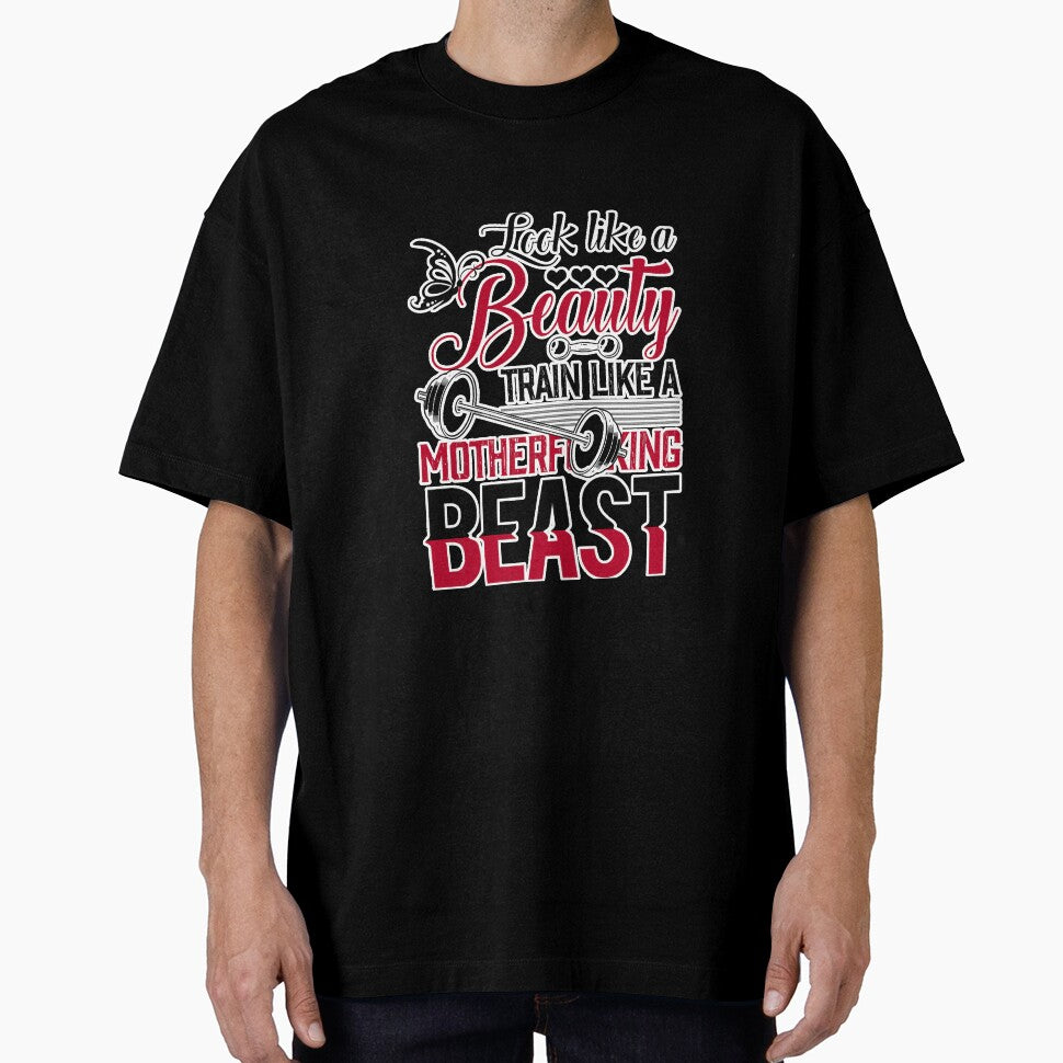 Look Like A Beauty Train Like A Beast by RosePlant
