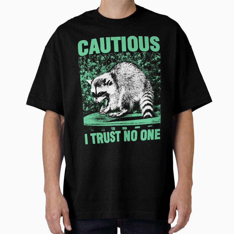 Cautious Raccoon by VintageMedatsu