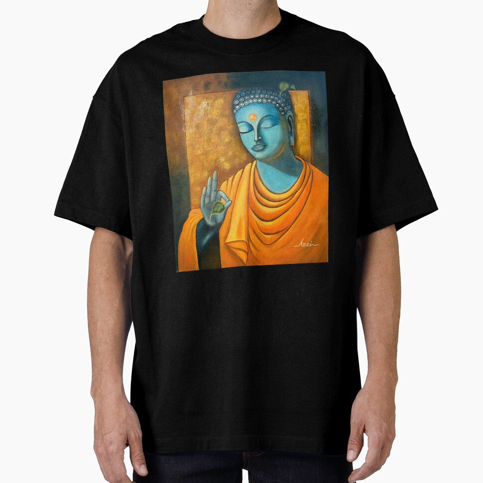 Lord buddha???? by AnziArts