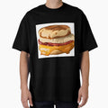 Breakfast Muffin - Egg Cheese Tomato Muffin by BunnyBizarre