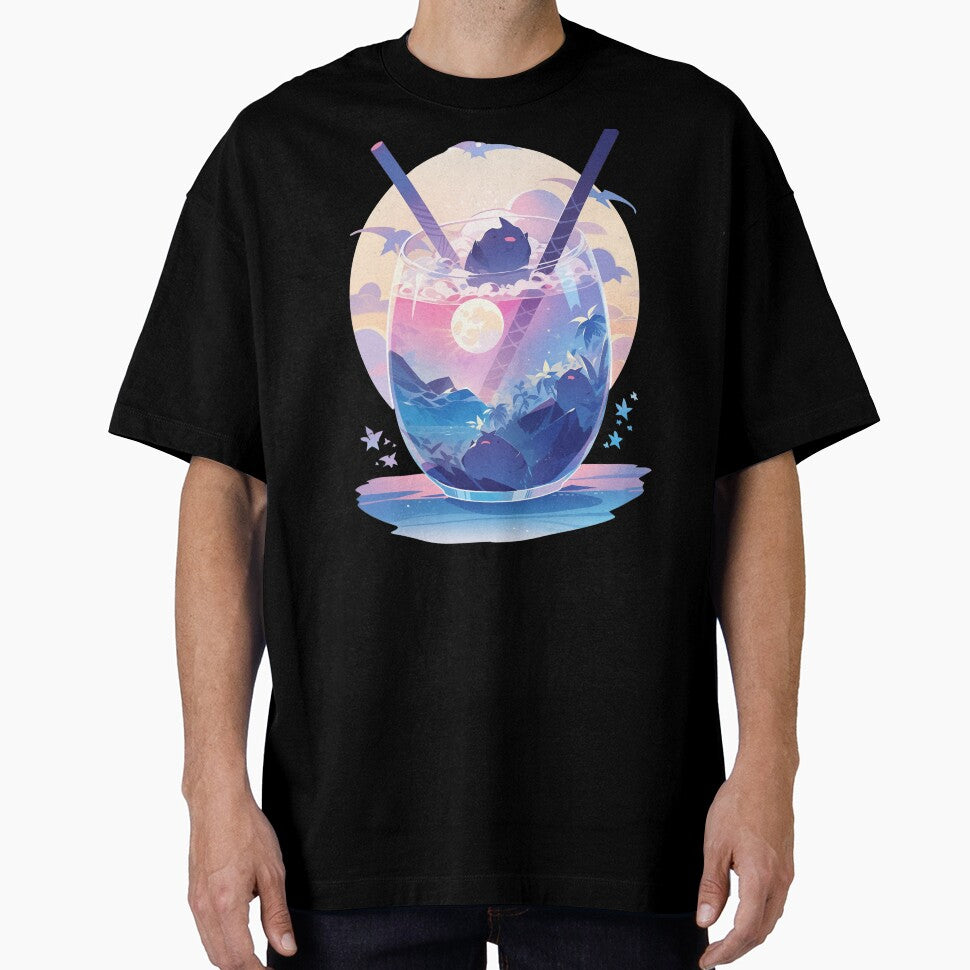 Tea in the Stars: A Boba Tea Lover's Dream by kitidach-create