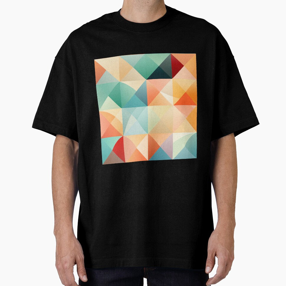 Geometric Harmony: Overlapping Octagon Triangle by cozycrafts3