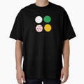 Cycling Jersey Colors Minimalist Art Road Racing by Just Jollity