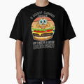 Food Gone Wild Funny Burger BBQ by Status71