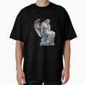 SAINT ANGEL STATUE design graphic tee by magnoliaclo