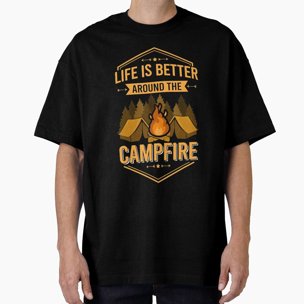Life Is Better Around The Campfire  Camping by Giraud94