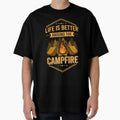 Life Is Better Around The Campfire  Camping by Giraud94