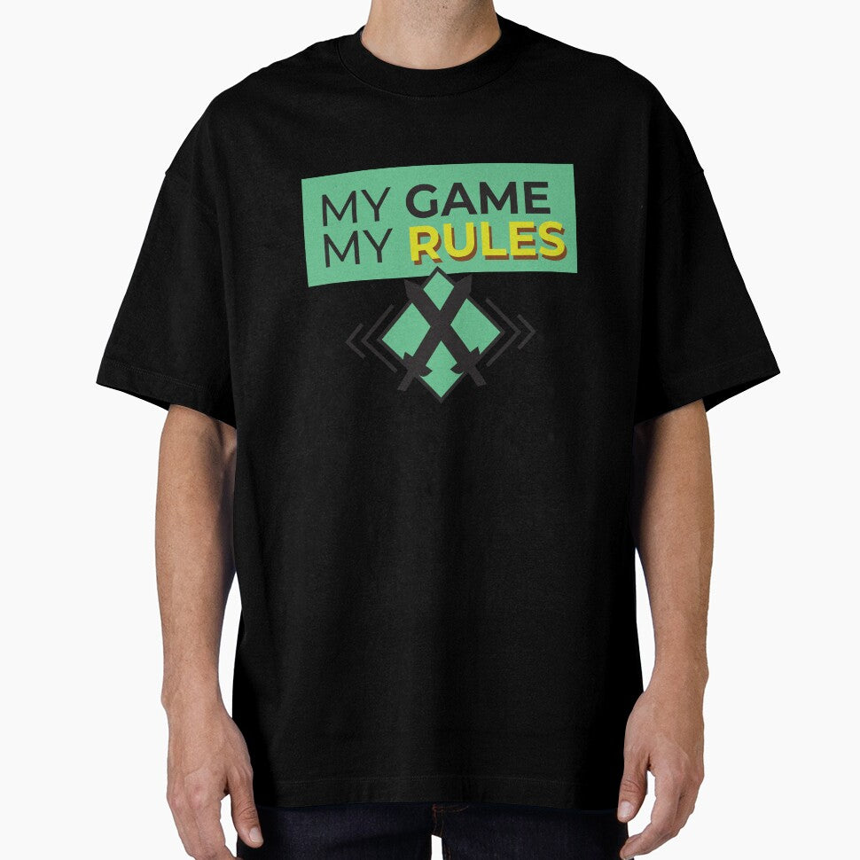 My Game My rules by FreshCorner