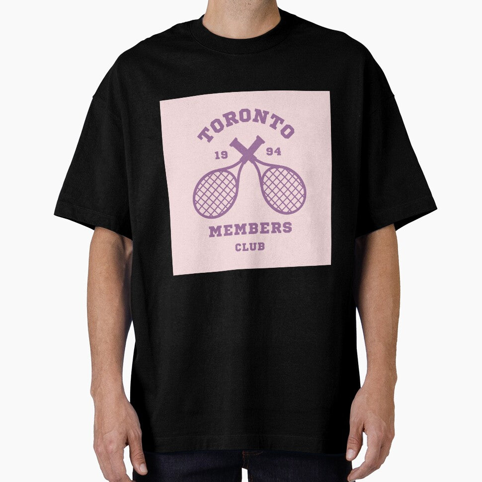 Toronto Tennis Members Club 1994 Purple Pink by art-by-harmonie
