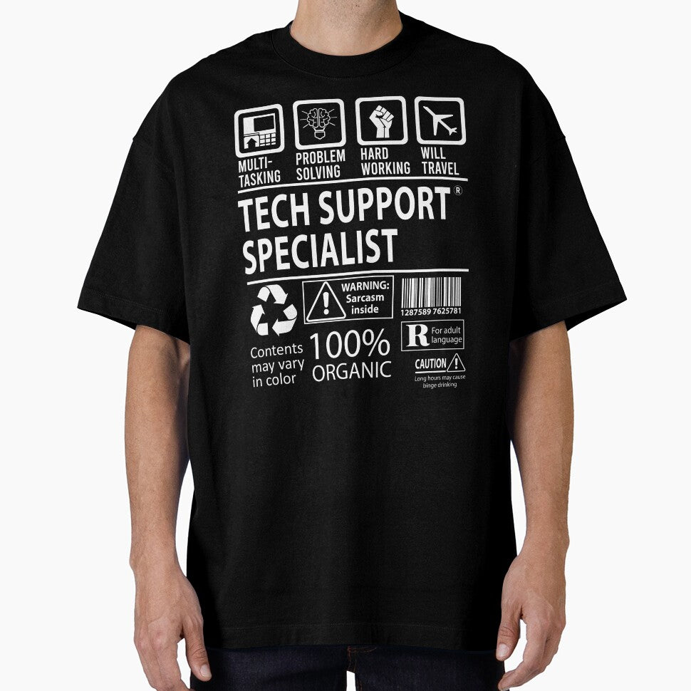 Tech Support Specialist by jeromgaug336