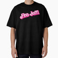Fire Jeff Funny Bold Pink Quote Graphic by margamPagenberg