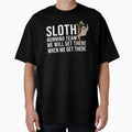 Sloth Running Team Get There by aliceshe