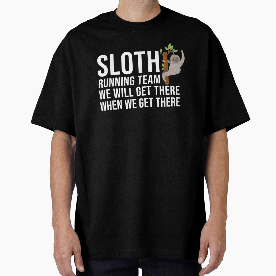 Sloth Running Team Get There by aliceshe