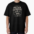 Peak Introvert Funny Outdoor Design 4 by Miles&Moments