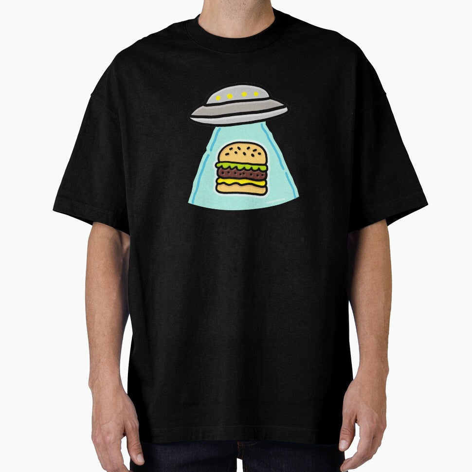 Hamburger abduction by happysketchy