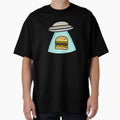 Hamburger abduction by happysketchy