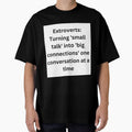 Extroverts: Turning 'small talk' into 'big connections' one conversation at a time by StickerguyYYY