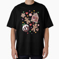 Gingerbread Christmas Candy Pattern Delight by LCWaterworth